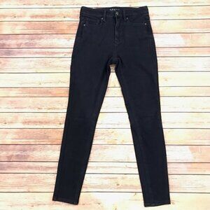 Spanx Navy Blue 5 Pocket High Rise Skinny Jeans Jeggings